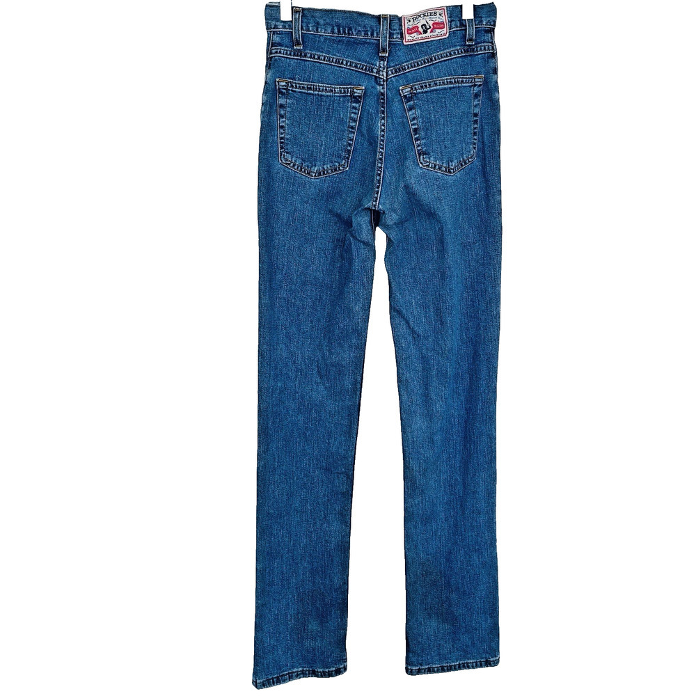 Vintage Rockies Jeans Size 3 Extra Long Slim Mid Rise Y2K Western Horse Girl
